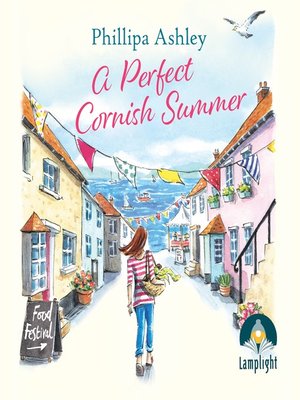 cover image of A Perfect Cornish Summer